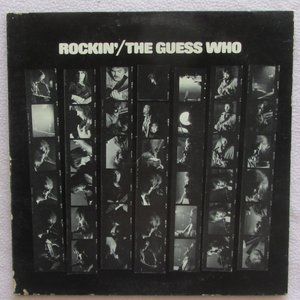 The Guess Who vinyl LP record